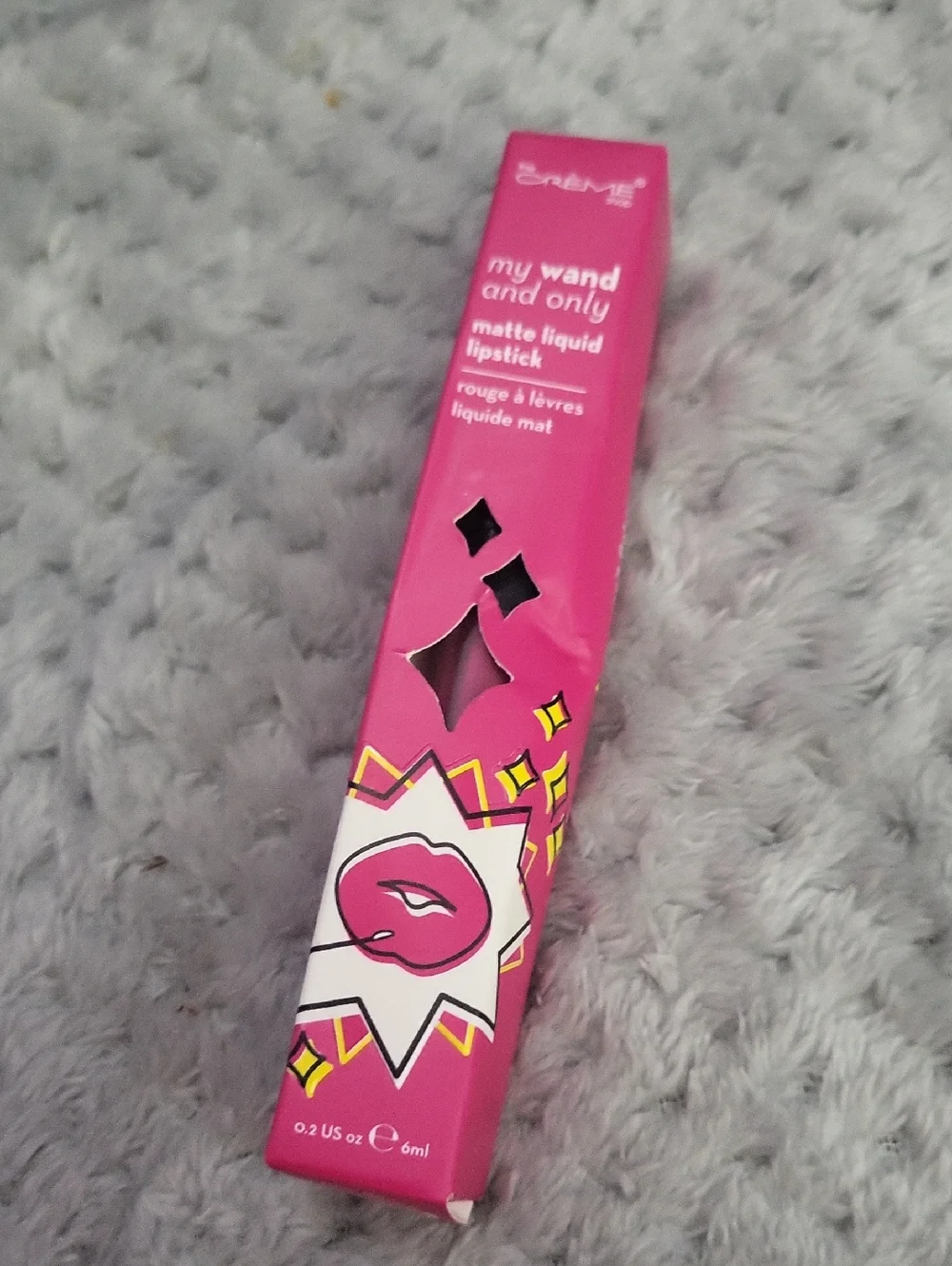 The Creme Shop -‎ matte liquid lipstick - pink